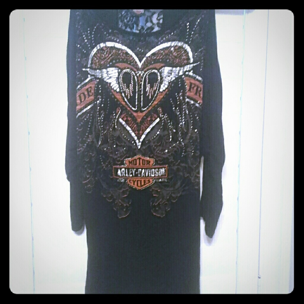 Harley Davidson shirt EUC